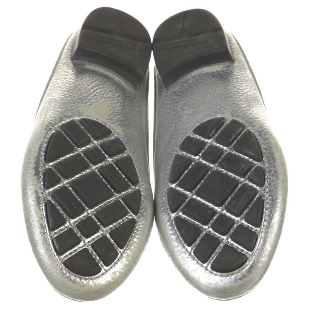 Salvatore Ferragamo
Silver Leather Mules - Picture 3 of 5